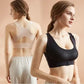 ⏳LAST DAY SALE ONLY 8.99!!👍✨Cross Back Front Closure Wireless Posture Support Bra– All-Day Comfort, Breathable & Summer-Ready 💕