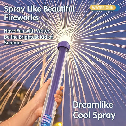 🏖️Summer Hot Sale - ⚡50K+ SOLD!🌞🌈 Glowing Rainbow Water Blaster | Summer Fun That Pops Like Magic! ✨2