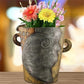 🔥 Last Day 49% OFF 😍 Handmade Picasso Antique Bronze Abstract Beauty Face Flower Pot