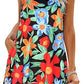 🔥Hot Sale 50% OFF💝✨Summer Casual Floral Sundress Boho Tank Dress With Pockets