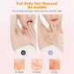 🎉Limited Sale 50% OFF🍑🌸Electric Shaver and Razor Rechargeable 2-in-1 Body and Facial Epilator, 👙Dual Heads for Painless Trimming of Pubic Hair, Face, Underarms and Legs, IPX7 Waterproof✨