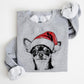 🎁Christmas Sale 49%🎄🎅Santa Paws Christmas Dog Sweatshirt🐶