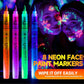 🎅Christmas Special Deals £7.95!!⚡50K+ SOLD!🎁UV Glow Face and Body Paint Markers Set