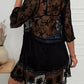 💗LAST DAY SALE 60% OFF⚡50K+ SOLD💕Boho Lace Beach Cover-Up Dress – V-Neck Sheer Swim Cover