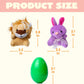 ⏰Last Day Sale 49%OFF💥Prefilled Easter Eggs, Filled with Plush Animal Toys