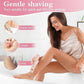 🎉Limited Sale 50% OFF🍑🌸Electric Shaver and Razor Rechargeable 2-in-1 Body and Facial Epilator, 👙Dual Heads for Painless Trimming of Pubic Hair, Face, Underarms and Legs, IPX7 Waterproof✨