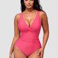 💕LAST DAY SALE 70% OFF🌊Hourglass Twist Front Tummy Control One-Piece Swimsuit👙