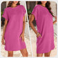 🔥2026 NEW ARRIVAL 50% OFF💞Women's Relaxed Pocket Dress-Soft Fabric, Loose Fit & Functional Pockets