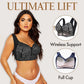 🤩LAST DAY -Buy 2 Get 1 Free(3 PCS)🔥Ultimate Lift Stretch Full Shape Seamless Lace Bra