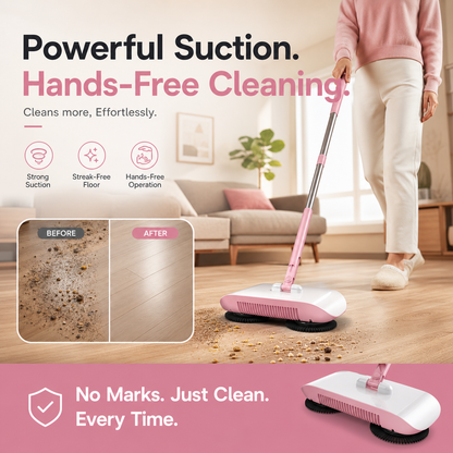 🔥LAST DAY SALE £14.99!!⚡50K+ SOLD!🤖🧹SMART ROBOT VACUUM CLEANER MOP & BROOM