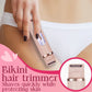 🎉Limited Sale 50% OFF🍑🌸Electric Shaver and Razor Rechargeable 2-in-1 Body and Facial Epilator, 👙Dual Heads for Painless Trimming of Pubic Hair, Face, Underarms and Legs, IPX7 Waterproof✨