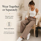 💖2026 Autumn’s Sale 70% OFF🍂✨Effortless Comfort | Women's V-Neck Knit Top & Pants 2-Piece Lounge Set
