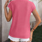 💥Last Day Special Sale 49% OFF👚Women's Cap Sleeve Vest Crew Neck Sleeveless Casual Knit Top