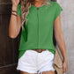 💥Last Day Special Sale 49% OFF👚Women's Cap Sleeve Vest Crew Neck Sleeveless Casual Knit Top