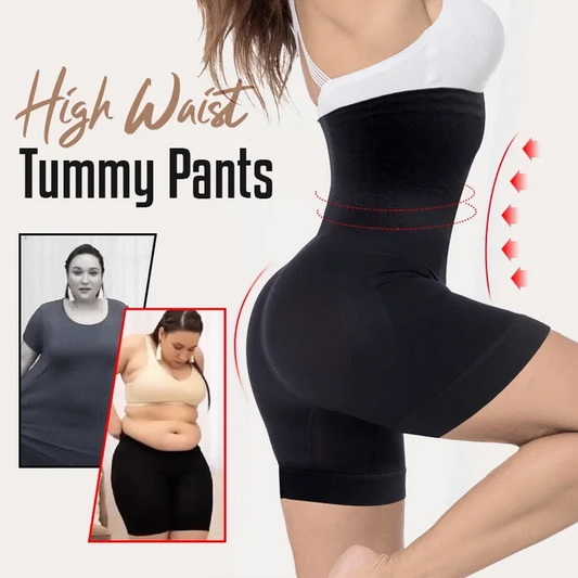 🔥BUY 2 GET 1 FREE💃High Waisted Tummy Control Shapewear Shorts