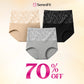 🌸Last Day-Buy 1 Get 3 Packs✨Women's Plus Size High Waist Leakproof & Comfortable Panties