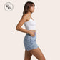 ✨Summer Hot Sale 70% OFF💐Women's Stretchy High Waisted Turn Up Denim Shorts