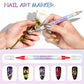 🥳2026 HOT SALE- 50% OFF!🥳💞50K+ SOLD!✨🎨Dual‑Tip Nail Art Pens – Quick‑dry, no UV lamp.Fine & brush tips 💅Easy DIY at home. No smudges, just art! 🖌️