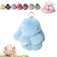 🎁Easter Best Gift  70% Off💥🐰Easter Cute Bunny Plush Keychain - Iron Box Gift Option, 🎁Easter Sweet Surprise