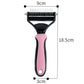 🐾Last Day-BUY 1 GET 1 FREE🏆✂️Dog Grooming Comb UK – Stainless Steel Double-Sided Brush, Universal Detangling & Shedding Tool for Daily Pet Coat Care
