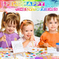 👍💥Valentines Day Gifts 50% OFF🎁Kids Mini Canvas & Easel Mini Watercolor Paint Set
