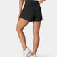 ✨️2025 Hot Sales 49% OFF✨️High Waisted 2-in-1 Yoga Shorts & Side Pockets