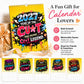 🎁Last Day Sale Only ￡8.99!!🌟2027 Year of the Cunt Wall Calendar – Bold Graffiti Humor Calendar📆