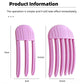 ⏰ LAST DAY SALE 50% OFF💇✨3 & 6 Teeth (2PCS) Root Lift Tool - Hair Brushes & Combs, Unscented Finishing Accessory for Fine Hair, Fluffy Fuller