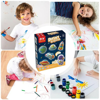 🎅🌲Christmas Gifts 49% OFF🎁DIY Plaster Painting Kit