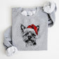 🎁Christmas Sale 49%🎄🎅Santa Paws Christmas Dog Sweatshirt🐶