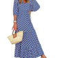 💖Limited Sale 50% OFF💖Women's Elegant Puff Sleeve Floral Boho Maxi Dress