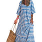 💖Limited Sale 50% OFF💖Women's Elegant Puff Sleeve Floral Boho Maxi Dress