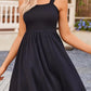 ⏰2026 Hot Sale 49% OFF💃Women's Summer Square Neck A-Line Mini Dress with Pockets