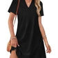 ⏰💃2026 Hot Sale 50% OFF🌸Women's Casual V Neck Vacation Midi Dress With Pockets