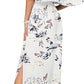 ⏰Summer Hot Sale 50% OFF💃Women's Off-Shoulder Ruffled Side-Slit Maxi Dress with Pockets