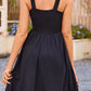 ⏰2026 Hot Sale 49% OFF💃Women's Summer Square Neck A-Line Mini Dress with Pockets