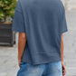 💥2026 Hot Sale 49% OFF👚Women's V Neck T Shirts Casual Short Sleeve Flowy Tops Loose Fit Basic Tees -👍Premium Blend Fabric Flattering V Neckline