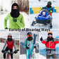 🎄❄️Christmas-Sale 55%OFF⛄⛄Waterproof Windproof Fleece-Lined Hood Ski Face Mask