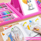 🎁Christmas Gift Idea 49%🎄208pc Drawing Kit Colouring Art Set💥