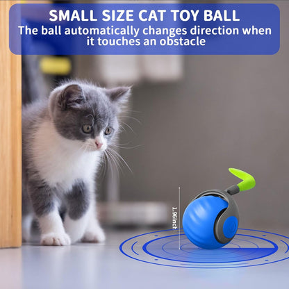 🐱Hot Sale 49% OFF🐶Interactive Rechargeable Cat Toy Ball