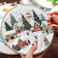 Christmas Embroidery KIT