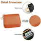 💖Buy 1 Get 1 Free!! ✨Only ￡8.99!!💕RFID Short Wallets for Women –Fashionable Card Holder with Key Ring & Coin Purse