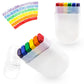 🏳‍🌈BUY 1 GET 1 FREE 😍!!!EACH ONLY NEED ￡1.59🏳‍🌈Rainbow Face Body Paint