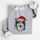 🎁Christmas Sale 49%🎄🎅Santa Paws Christmas Dog Sweatshirt🐶