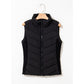 💖HOT SALE 50% OFF✨️Womens Sleeveless Zip Up Outerwear Stand Collar Quilted Puffer Vest💗
