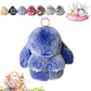 🎁Easter Best Gift  70% Off💥🐰Easter Cute Bunny Plush Keychain - Iron Box Gift Option, 🎁Easter Sweet Surprise