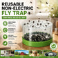 🏆Flash Sale⚡50K+ SOLD! Almost Gone-💥🔌✅ Reusable fly trap—no electricity, no poison! 🏠 Safe to use in the kitchen and around children and pets.