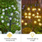 🎁LAST DAY 49% OFF✨Outdoor Waterproof Cherry Blossom  Multicolor Solar Garden Lights🎉