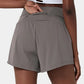 ✨️2025 Hot Sales 49% OFF✨️High Waisted 2-in-1 Yoga Shorts & Side Pockets