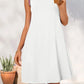 🎉Last Day Promotion 50% OFF💃Women's Casual Sleeveless Crew Neck Midi Dress